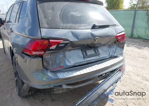 2022 Volkswagen Tiguan 2.0T Sel R-Line z USA, uszkodzony, nr VIN 3VV4B7AX1NM056132